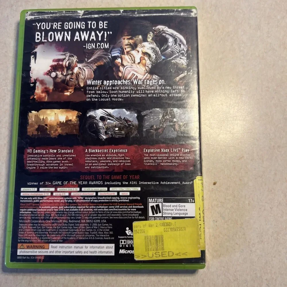 N/A gears war